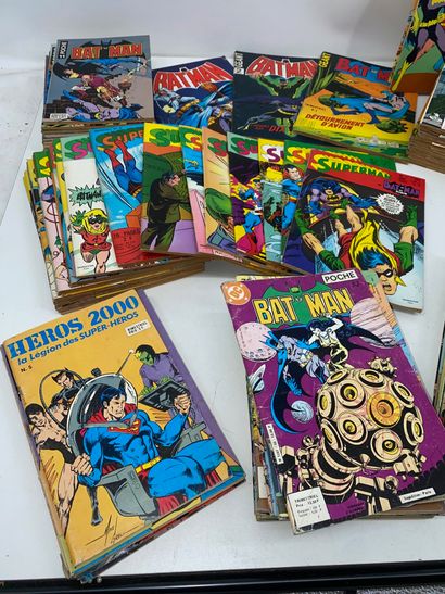 SUPERMAN 
Large collection including:
- Superman...