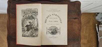 Jules Verne
Michel Strogoff
Hetzel, 1 vol.,...