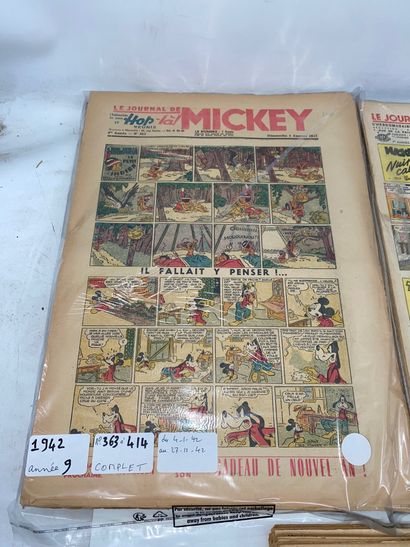 MICKEY'S JOURNAL: 
- 1935–1936 (Issues 53–104).
-...