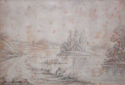 Charles ESCHARD (1748-1810)
Paysages animés
Six...