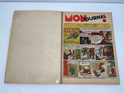 MON JOURNAL 
-	1946 : 1 album, numéros 1...