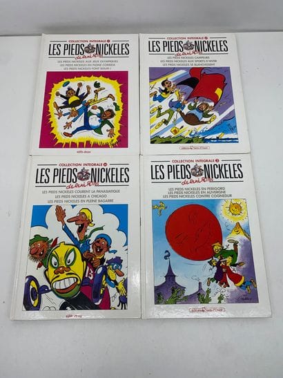 LES PIEDS NICKELES 
Les pieds nickelés par...