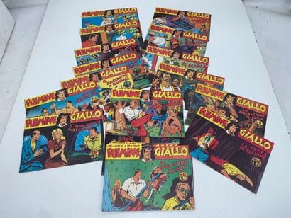 Important lot de BD italiennes :
Vita di...