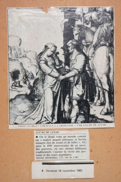 Lucas Huygensz van LEYDEN
Saint George Rescuing...