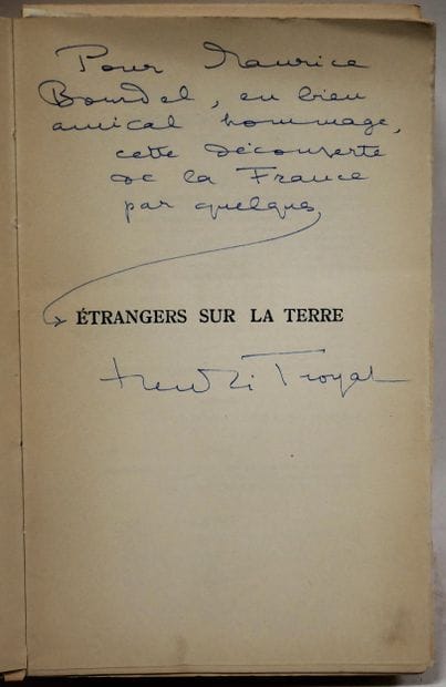 HENRI TROYAT 
La case de l’oncle Sam. La...