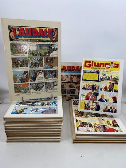 Set includes: 
- *L’Audace* by Lotario Vecchi,...