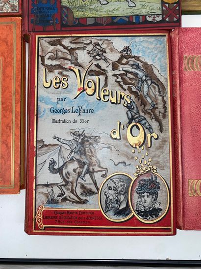 The French and the Germans, by Dick de Lonlay,...