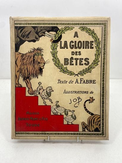 JOB (Jacques Marie Gaston Onfroy de Bréville,...