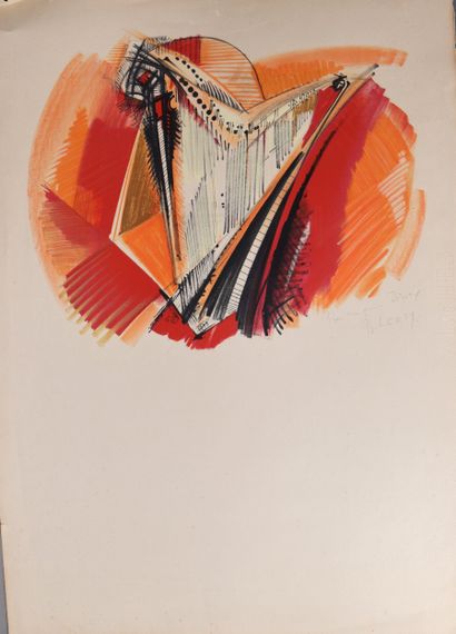 Roger LERSY (1920-2004)
Sans titre
Composition
Mine...