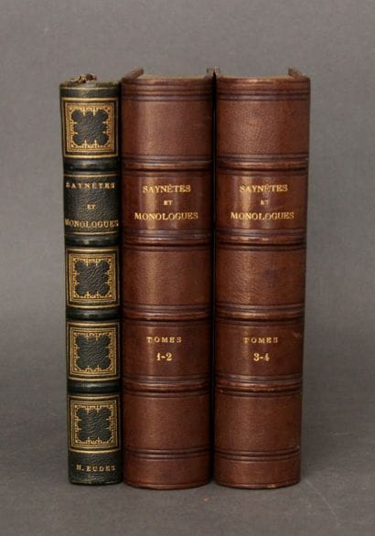 COLLECTIF. Saynetes et monologues.
2 vol....