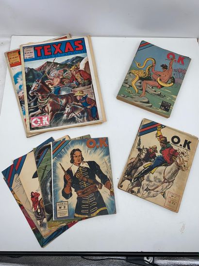 OK 
A collection of about 120 magazines....