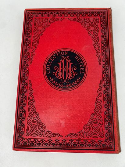 Jules VERNE 
North Against South
Large illustrated...