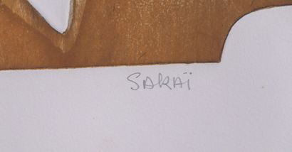 Bertrand DORNY (1931–2015)
Sakaï
Watercolor...