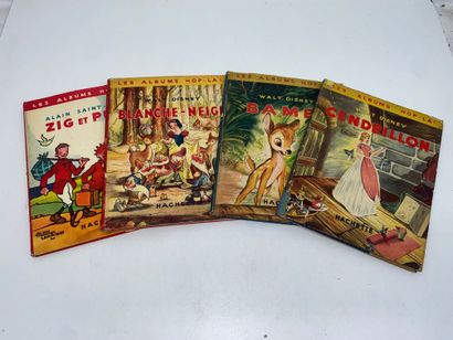 TARZAN, SNOW WHITE, THE THREE LITTLE PIGS,...