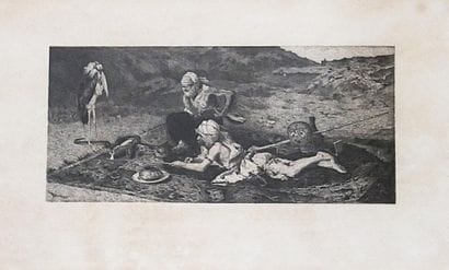 FORTUNY
Snake Hunters
Print
19 x 31 cm.