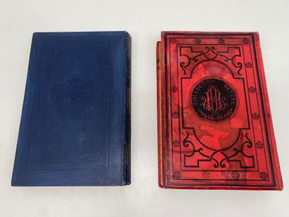 Jules VERNE 
Set including: 
From the Earth...