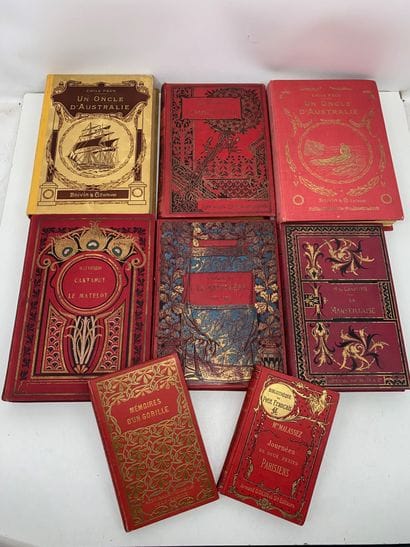 Set of 14 award-winning books, publisher’s...