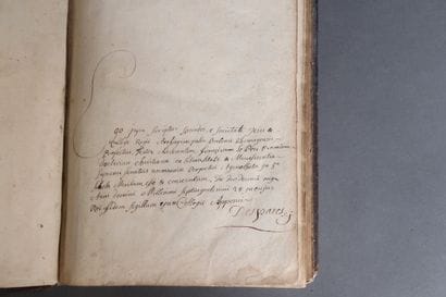 Nicolas TALON 
L'histoire Sainte du nouveau...