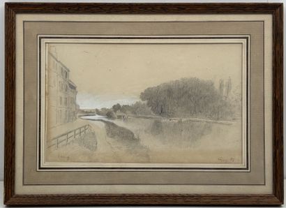Ecole du XIXème s.
Lagny sur Marne
Mine de...