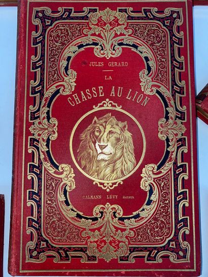 Lot de 7 livres de Prix, cartonnages d’éditeurs...