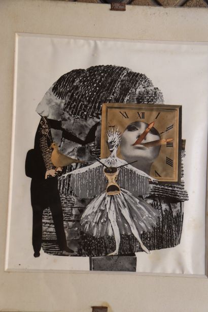 Madeleine BRIEUX (1919-1999)
Composition...