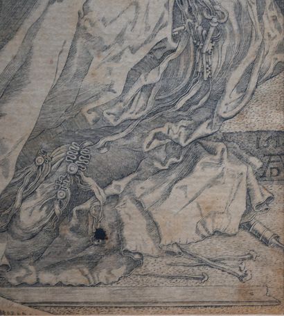 After Albrecht Dürer
Melencolia or Melancholy
Engraving
22.5...