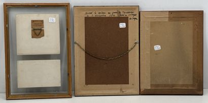 Three prints on the theme of hot-air balloons
24...