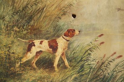 Charles André REYNE (1873-1917)
Chien de...