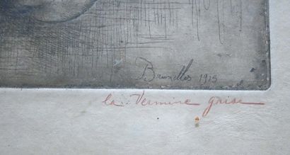 Victor MIGNOT (1872–1944)
The Gray Vermin
Etching...