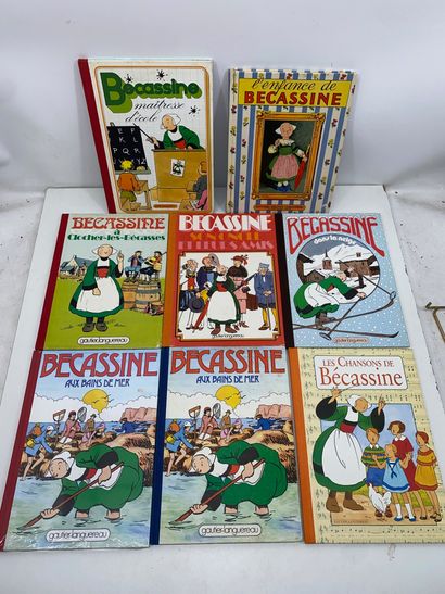 CAROLINE, BECASSINE 
Set includes: 
- Caroline,...