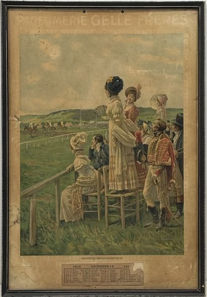 GELLÉ FRÉRES PERFUMERY
At the races during...