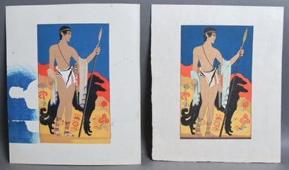 François-Louis SCHMIED (1873–1941), after
“Boy...