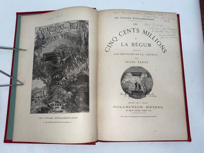 Jules VERNE 
Set including: 
The Adventures...