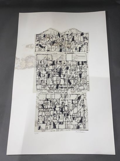 François DILASSER (1926-2012) 
Untitled
Set...