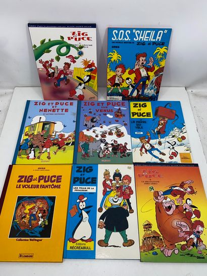 ZIG AND PUCE, MR. POCHE 
Set includes:
-...