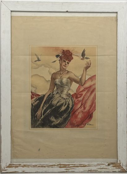 Fabien FABIANO (1883–1962)
Elegante with...