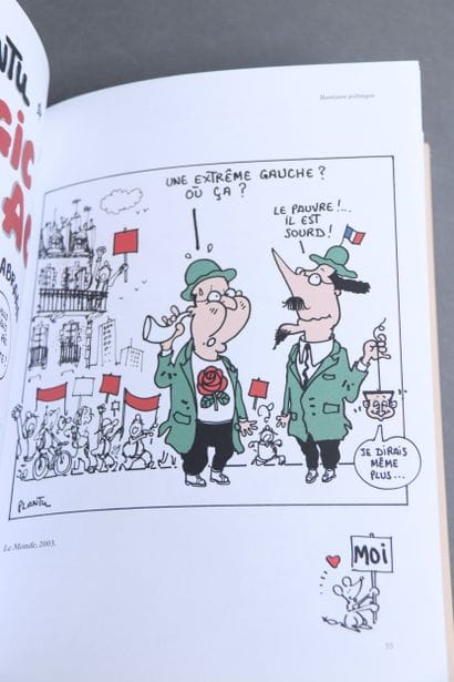 PLANTU
50 ans de dessin
Texte d'Eric Fottorino,...