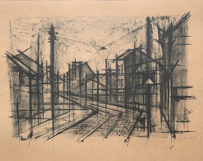 Roger LERSY (1920–2004)
- The Glass
Etching...