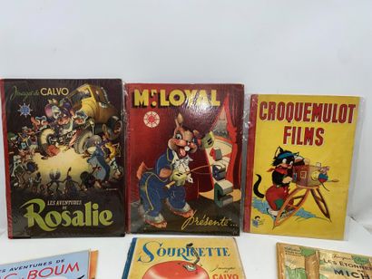 Lot comprenant :
-	Trac et Boum (3 numéros)
-	Pam...