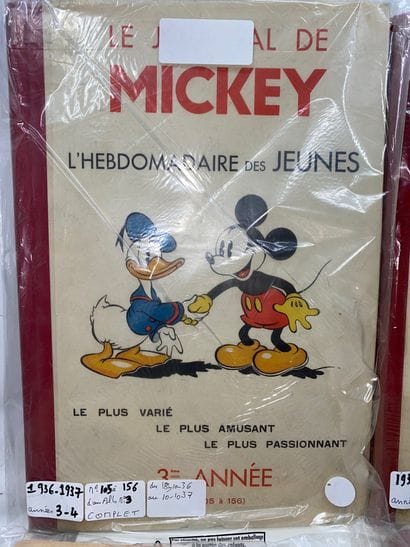MICKEY'S JOURNAL: 
- 1935–1936 (Issues 53–104).
-...