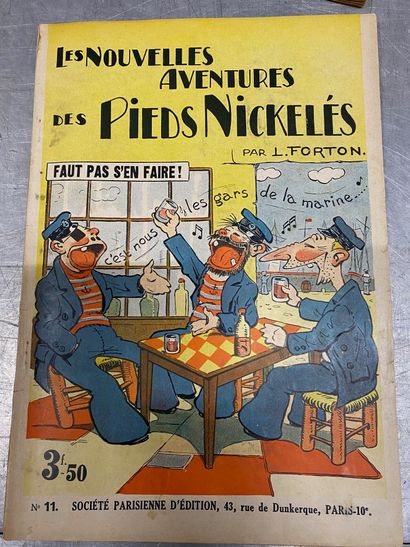 LES PIEDS NICKELES 
Set includes:
- Les Nouvelles...