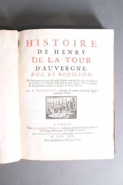 Jacques MARSOLLIER
The History of Henry de...