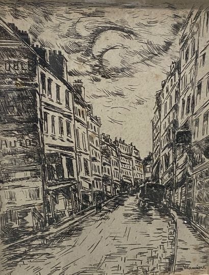 Maurice de VLAMINCK (1876–1958) 
Rue de la...
