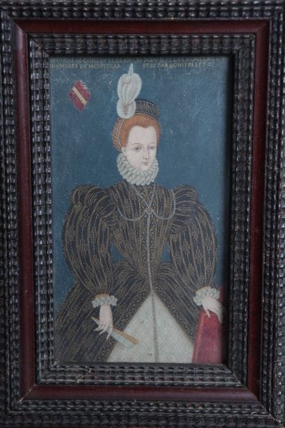 Ecole française, dans le goût du XVIe siècle
Jeanne...