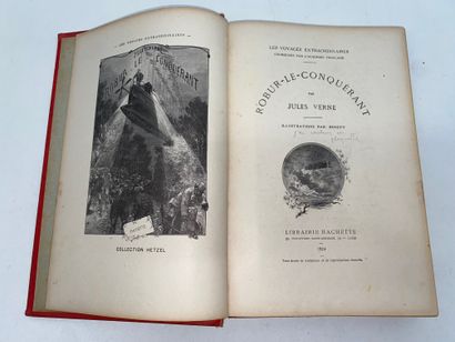 Jules, VERNE 
Robur le Conquérant/ Un Billet...