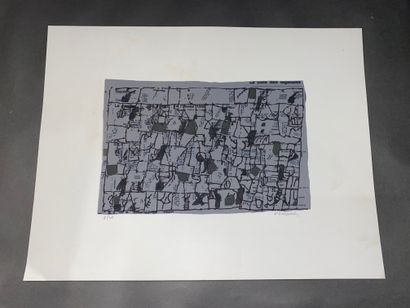François DILASSER (1926-2012) 
Untitled
2...
