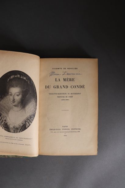 Six volumes that belonged to Marie LAURENCIN,...