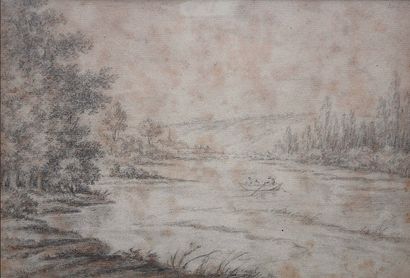 Charles ESCHARD (1748-1810)
Paysages animés
Six...