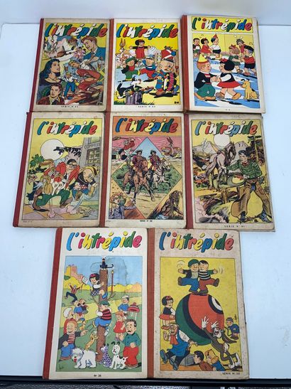L’INTREPIDE: 
A substantial collection comprising...