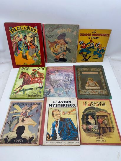 Set of 28 children's picture books.
(As ...